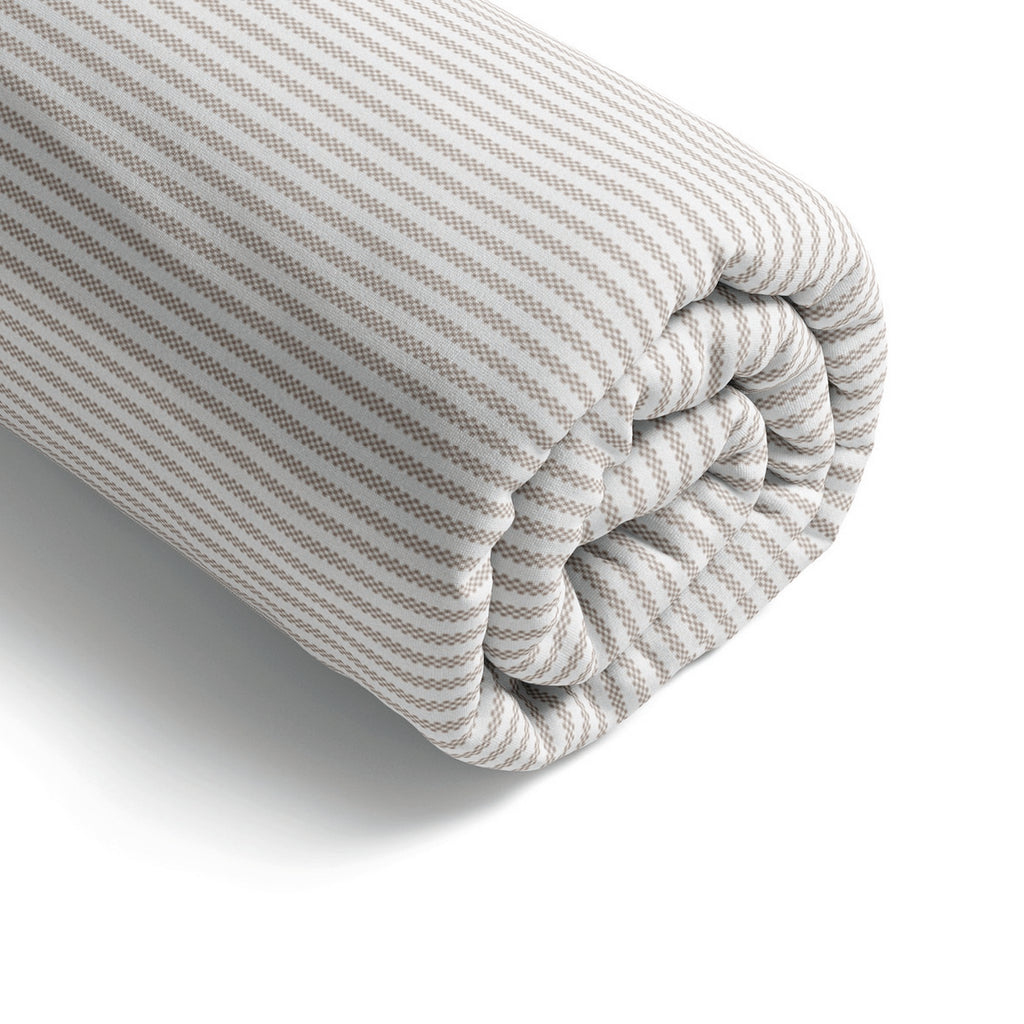 Wild - Drap-Housse - Satin De Coton - Taupe