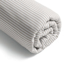 Wild - Drap-Housse - Satin De Coton - Taupe