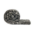 Wild - Bedspread - Cotton Sateen - Black