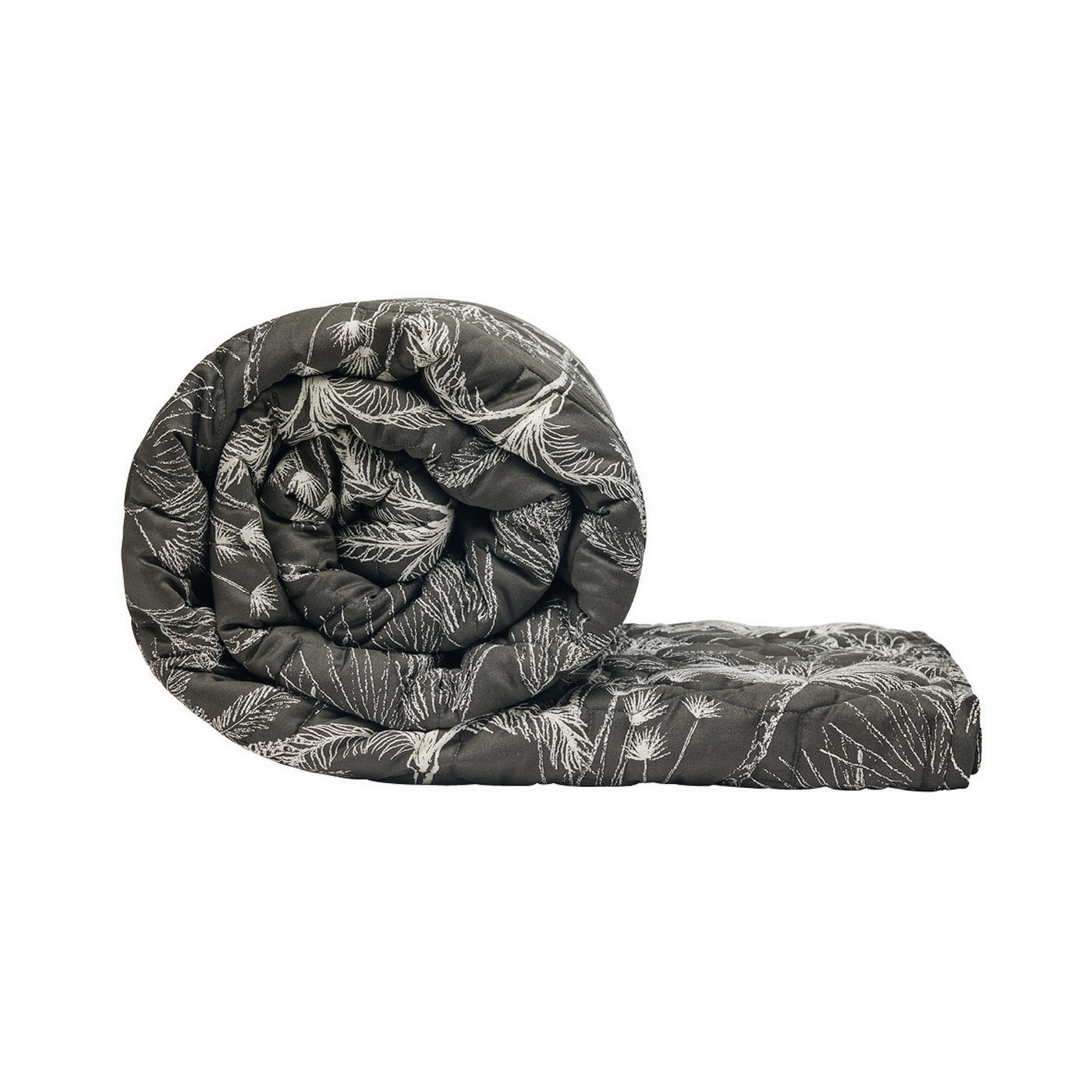 Wild - Bedspread - Cotton Sateen - Black