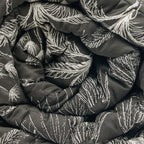 Wild - Bedspread - Cotton Sateen - Black