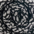 Instinct - Édredon Avec Glands - Satin De Coton - Noir
