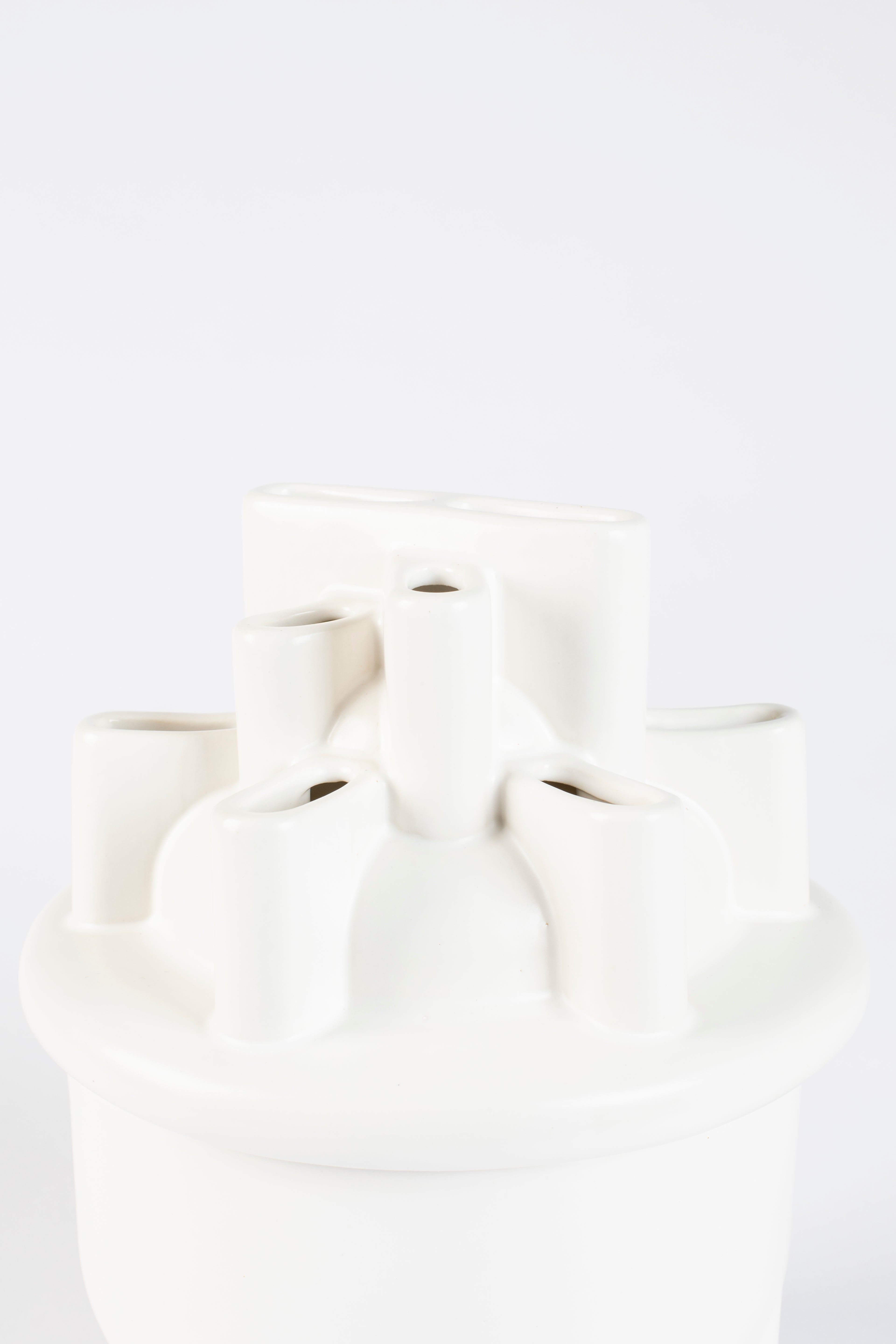 Basin S - Vase - Ceramic - White