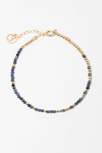 Pulsera Queen - Zafiro - Oro