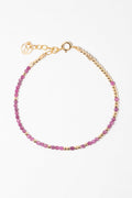 Armband Queen - Rubin