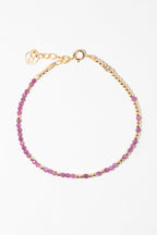 Armband Queen - Rubin