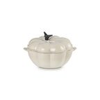 Cocotte Calabaza Tradition - Hierro Fundido Esmaltado 22 cm - Meringue - Botón Fenólico
