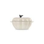 Cocotte Calabaza Tradition - Hierro Fundido Esmaltado 22 cm - Meringue - Botón Fenólico