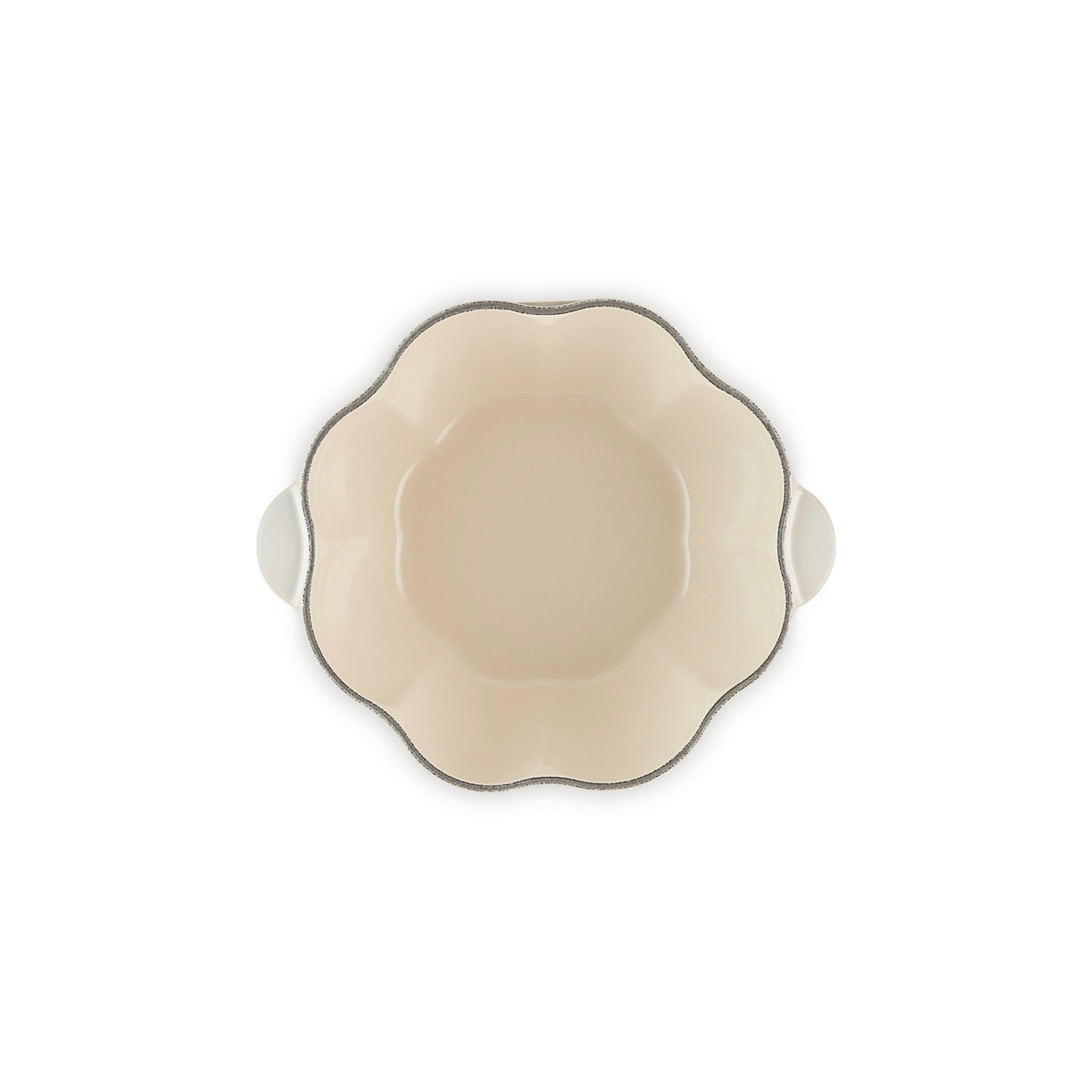 Cocotte Calabaza Tradition - Hierro Fundido Esmaltado 22 cm - Meringue - Botón Fenólico