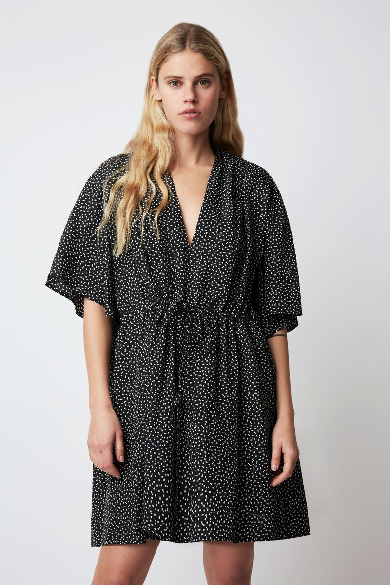 ROBE JOKER TIC TAC NOIR