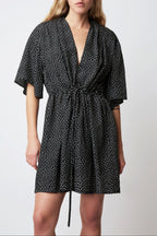 JOKER TIC TAC DRESS BLACK