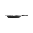 Skillet Rond Tradition - Fonte Émaillée - 23Cm - Noir Mat