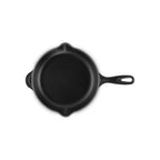 Sartén Redonda Tradition - Hierro Fundido Esmaltado - 23Cm - Negro Mate