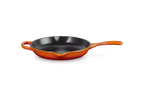 Skillet Redondo Signature - Hierro Fundido Esmaltado - 23 Cm - Volcánico