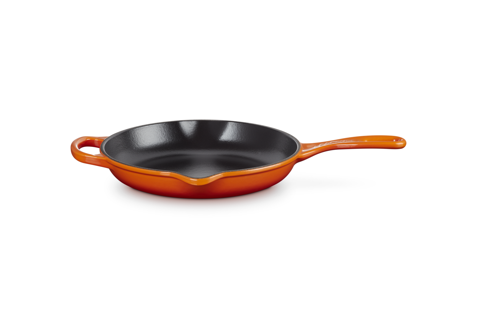 Skillet Redondo Signature - Hierro Fundido Esmaltado - 23 Cm - Volcánico