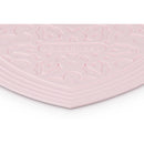Dessous De Plat Cœur - Silicone - 20Cm - Chiffon Pink