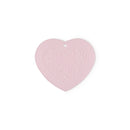 Dessous De Plat Cœur - Silicone - 20Cm - Chiffon Pink