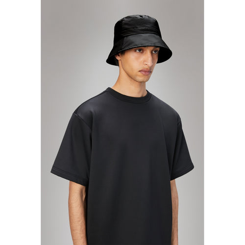 Chapeau Bucket Hat Ripstop W2 - Black - Mixte