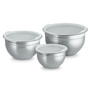 Set De 3 Bols Mélangeurs - Inox