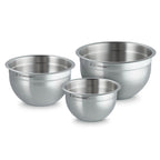 Set De 3 Bols Mélangeurs - Inox