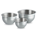 Set De 3 Bols Mélangeurs - Inox