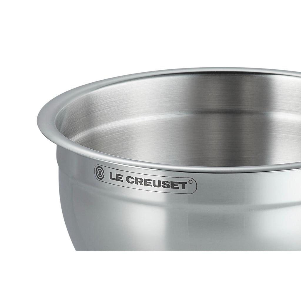 Set De 3 Bols Mélangeurs - Inox