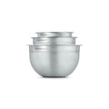 Set De 3 Bols Mélangeurs - Inox