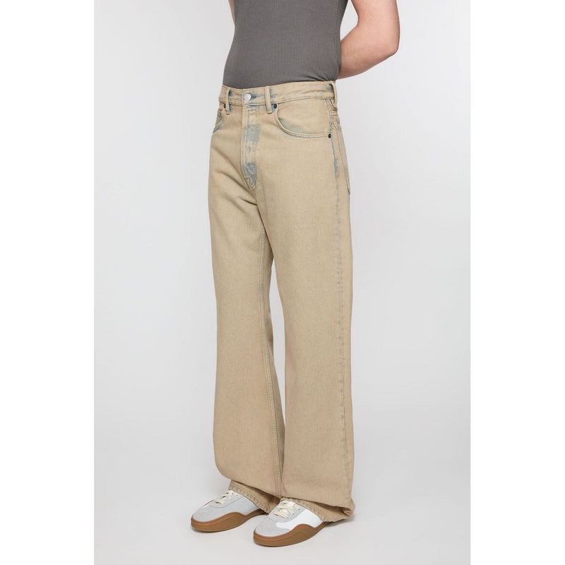 Acne Studios 2021M Indigo Sand Jean - Light Sand