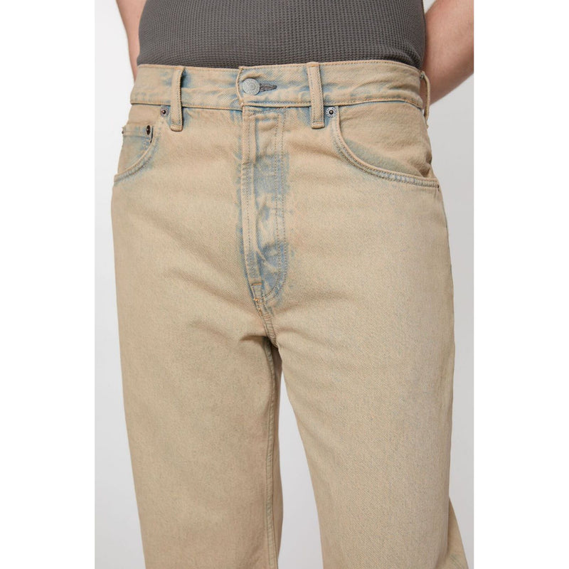 Acne Studios 2021M Indigo Sand Jean - Light Sand