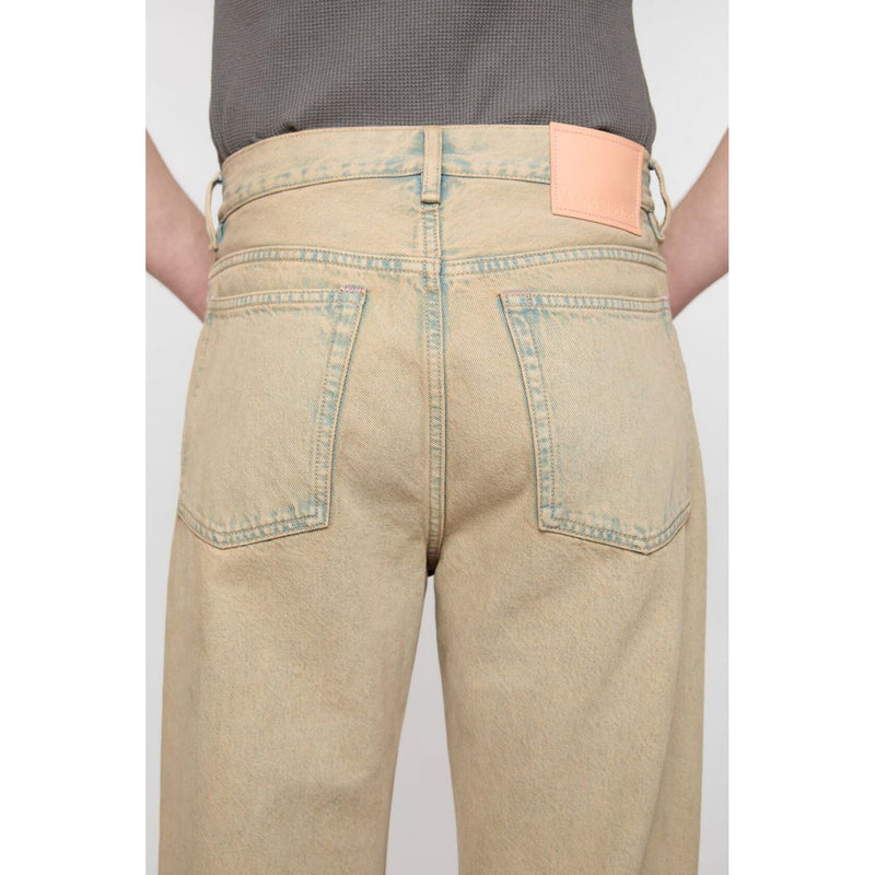 Acne Studios 2021M Indigo Sand Jean - Light Sand