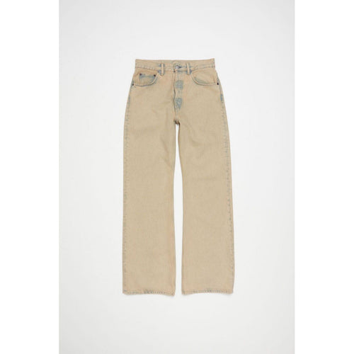 Acne Studios - Jean 2021M Indigo Sand Jean - Light Sand