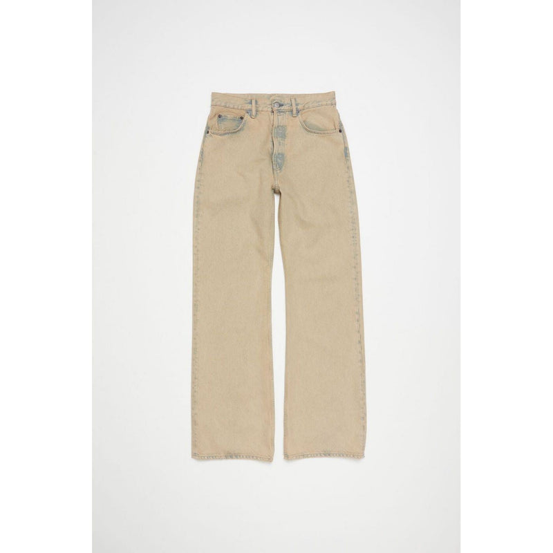 Acne Studios - Jean 2021M Indigo Sand Jean - Light Sand