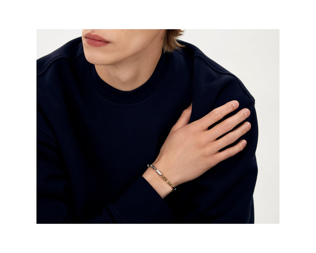 Pulsera de segmentos de 27 g