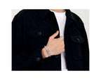 Pulsera entrelazada de 65 g