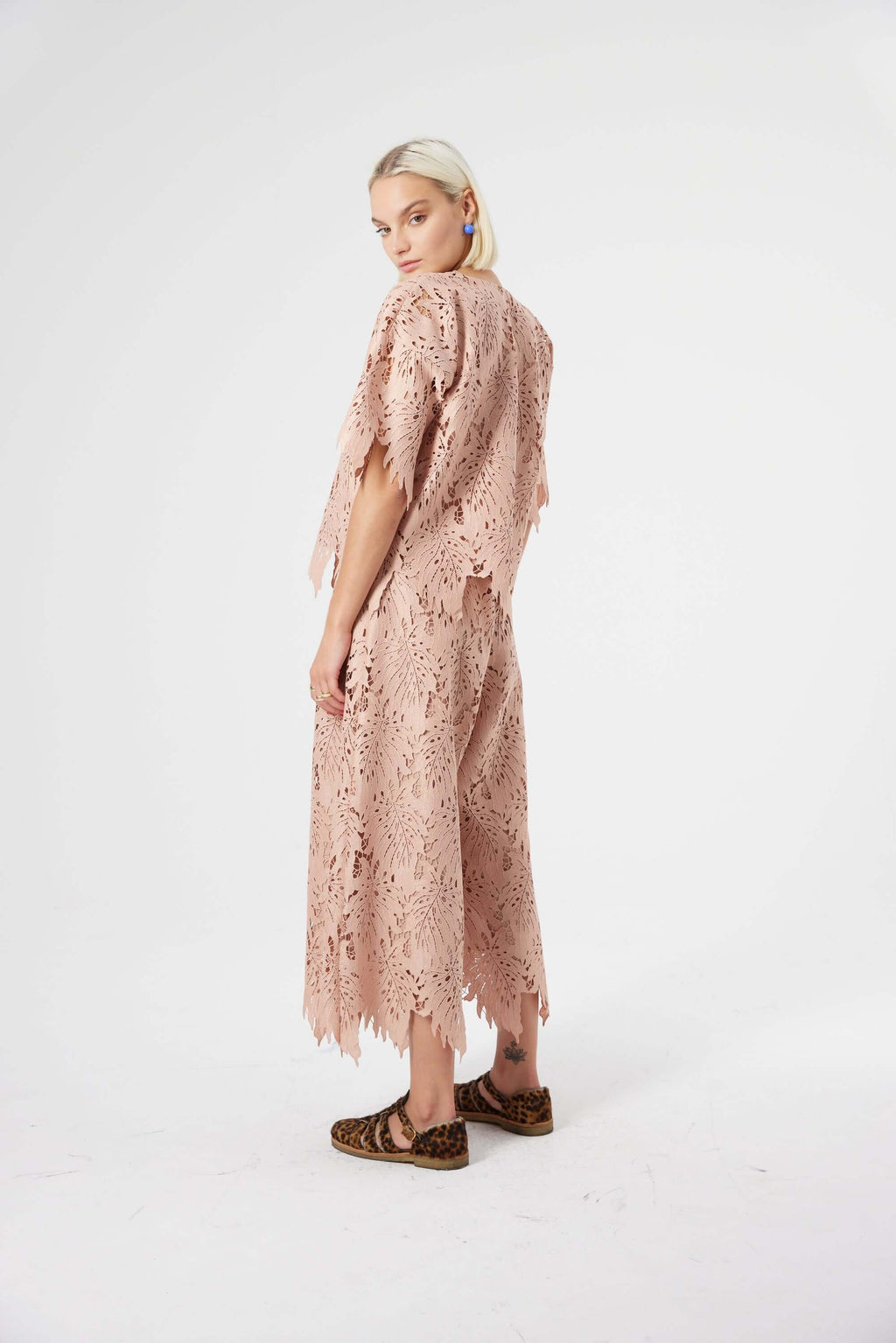 Doll bermuda in Dust lace | Heimstone