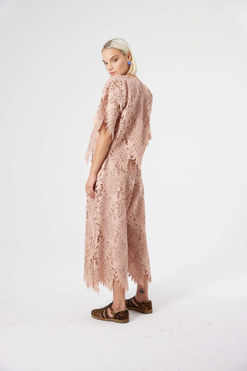 Doll bermuda in Dust lace | Heimstone