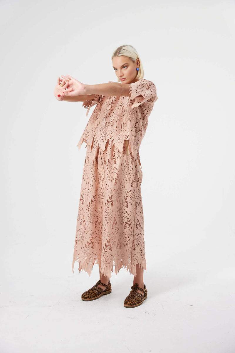 Doll bermuda in Dust lace | Heimstone