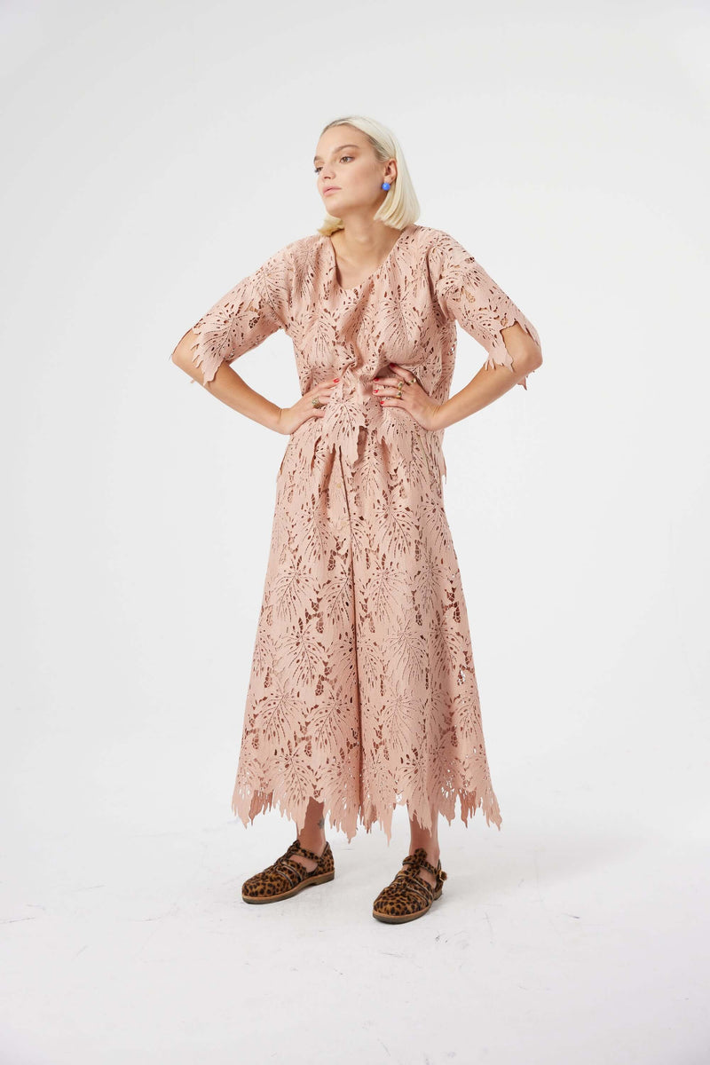 Doll bermuda in Dust lace | Heimstone