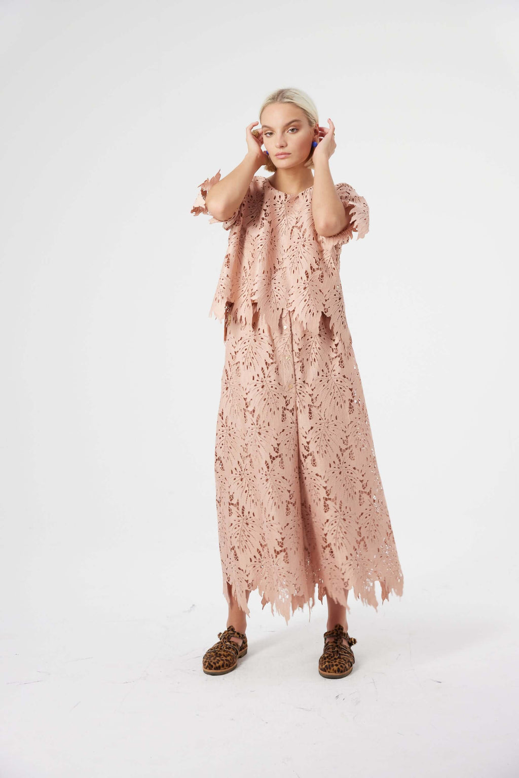 Doll bermuda in Dust lace | Heimstone