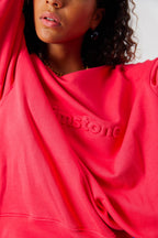 Pull Harlem En Polaire Rose