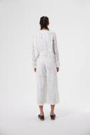 Gil Fantasy Embroidery Jumpsuit