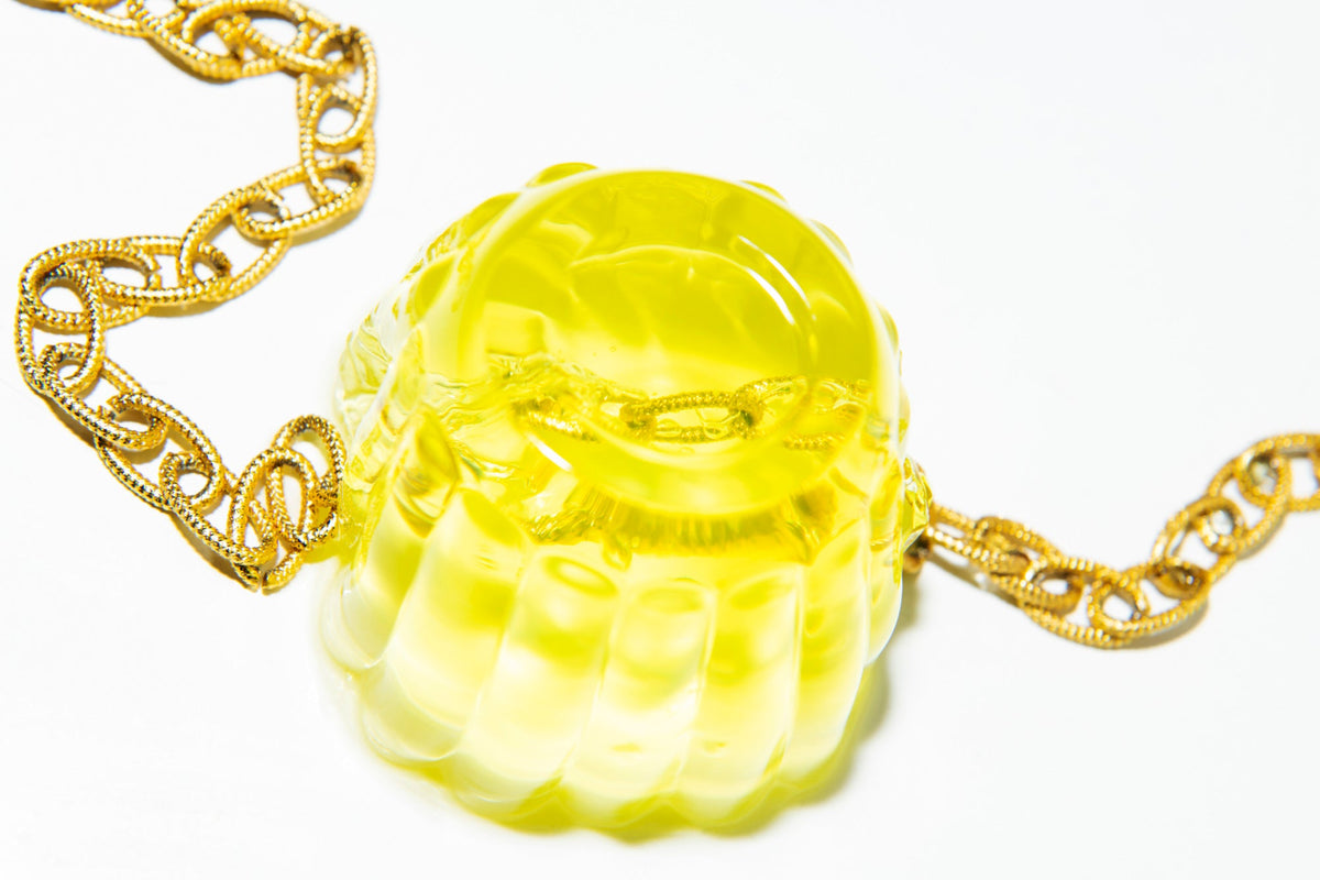 Collier  Perles - Doré