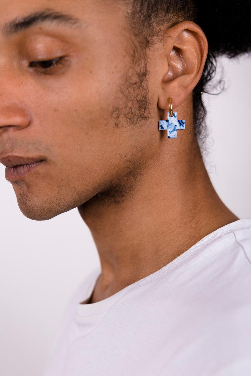 Shibuya Earrings - Green