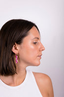 Boucles D'Oreilles Tsukiji - Carreaux