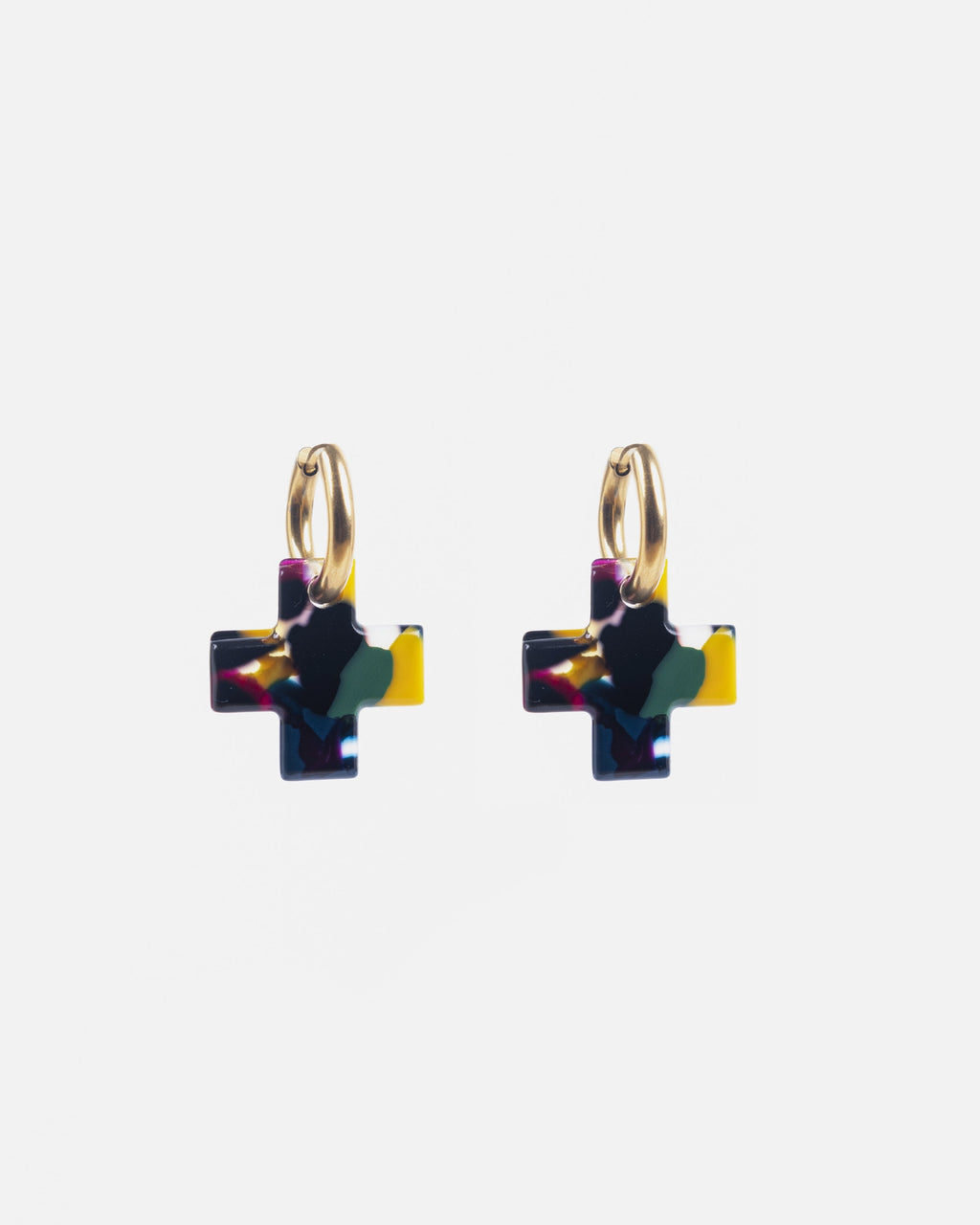 Boucles D'Oreilles Shibuya - Camo