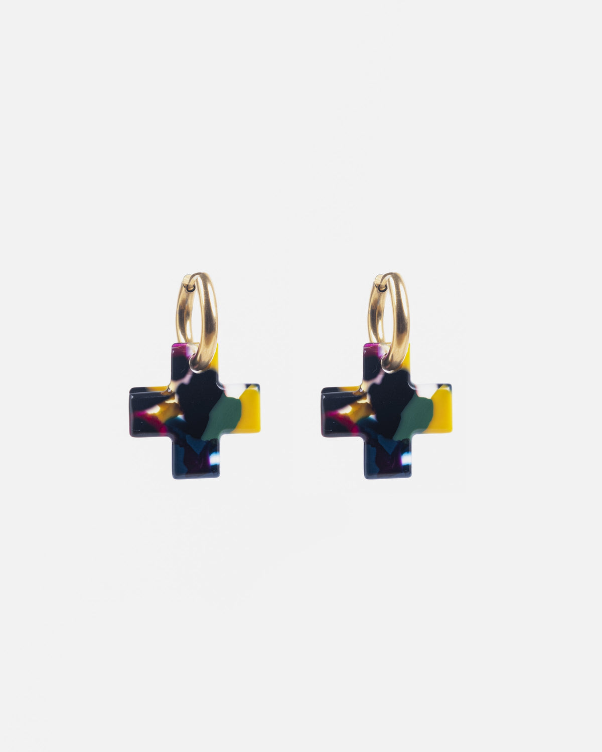 Boucles D'Oreilles Shibuya - Camo