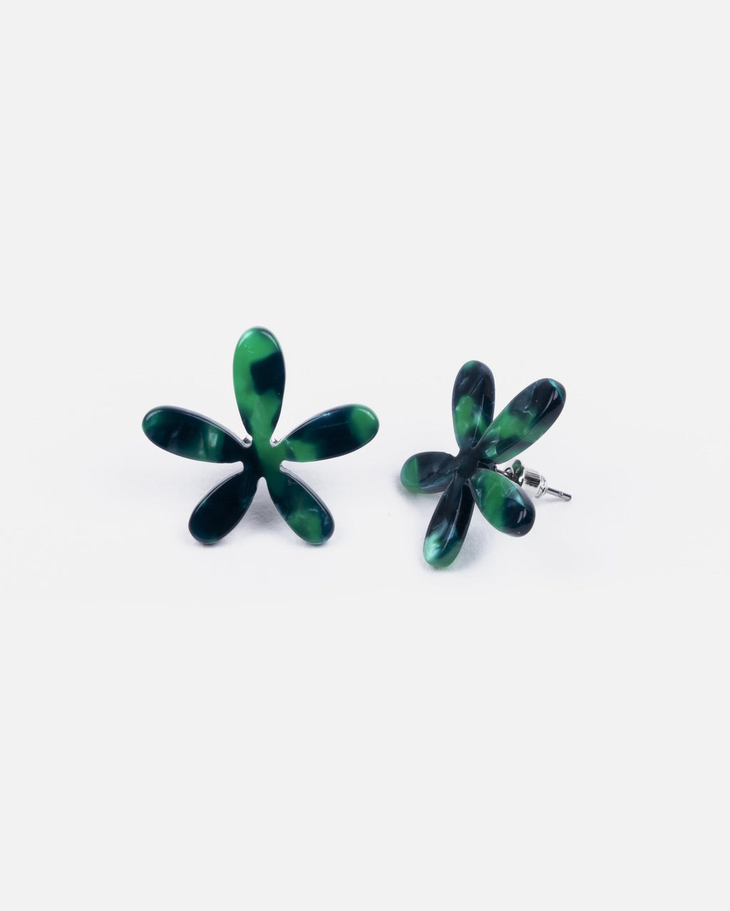 Boucles D'Oreilles Furoraru - Vert
