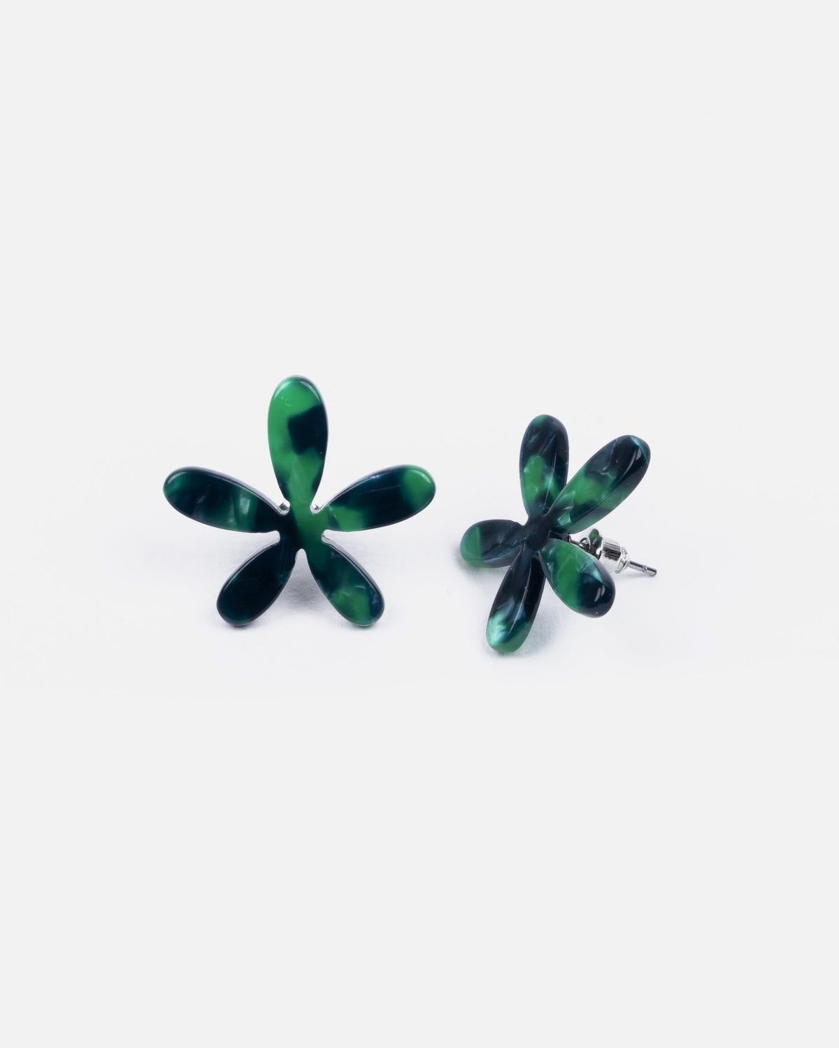Boucles D'Oreilles Furoraru - Vert
