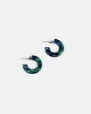 Pendientes Osaka - Verde