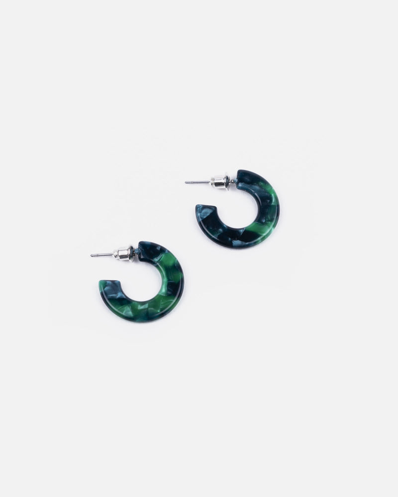 Pendientes Osaka - Verde